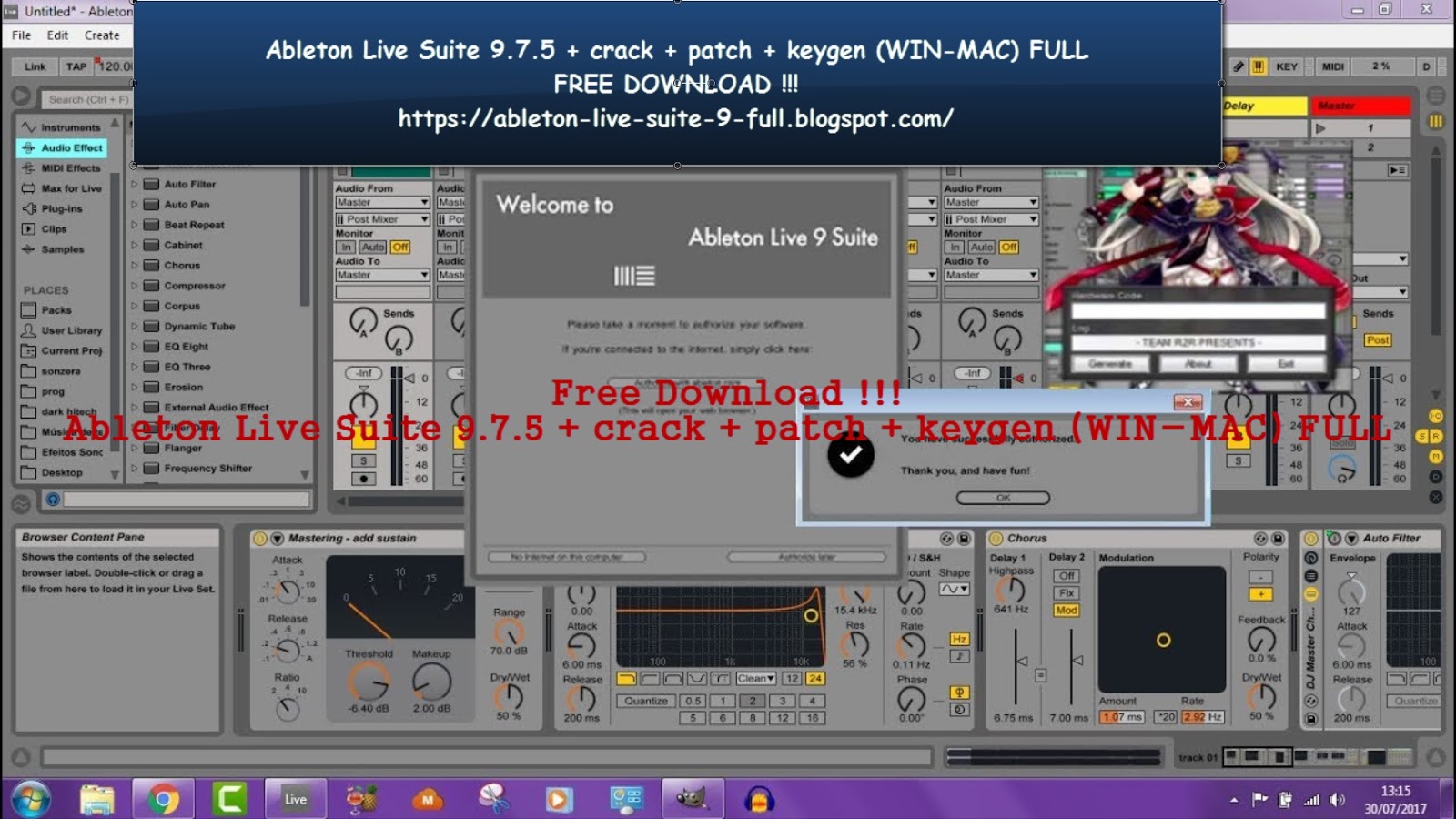 Ableton Live 9.0.6 Crack Download